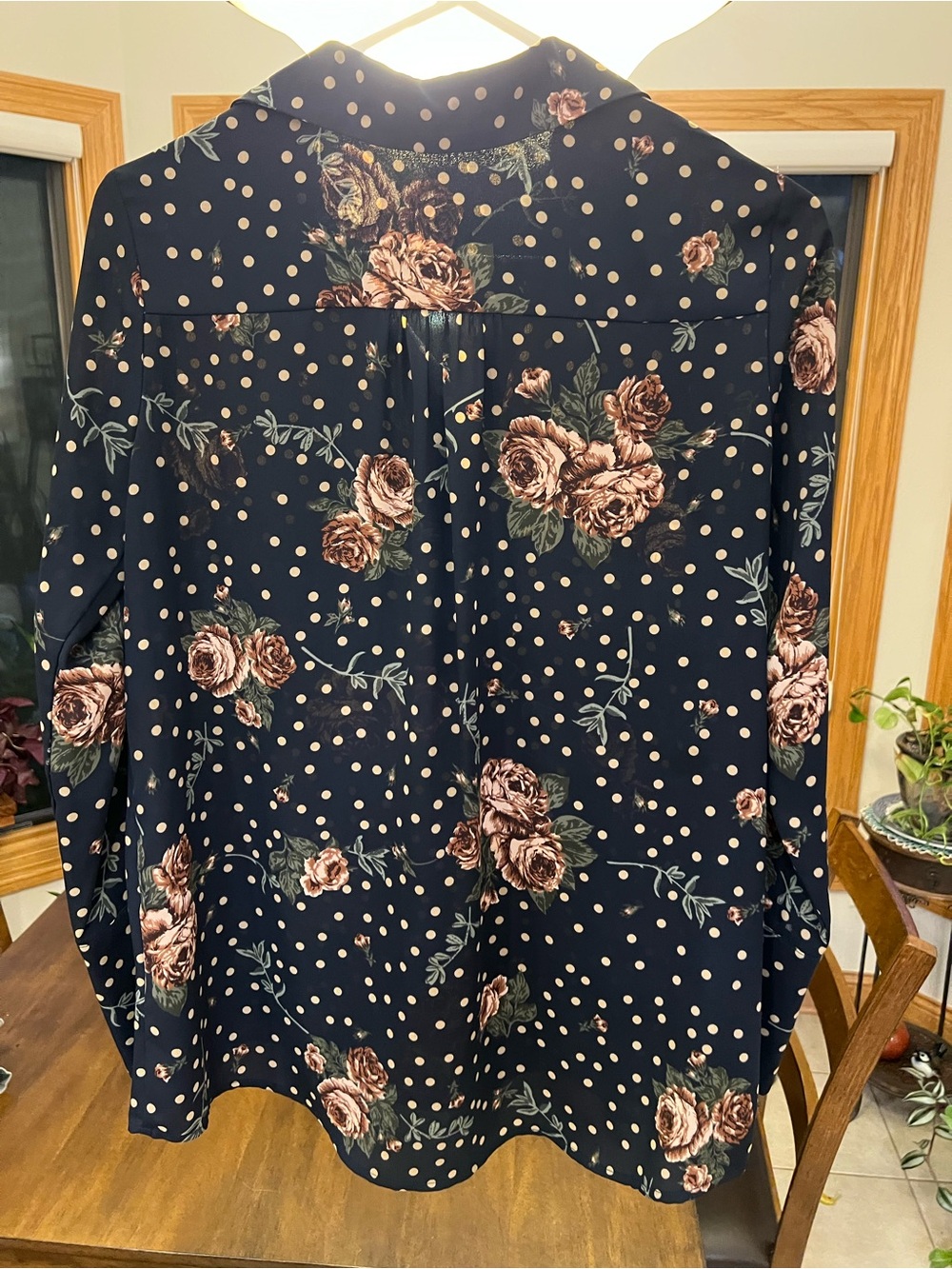 Pleione Flowered Blouse